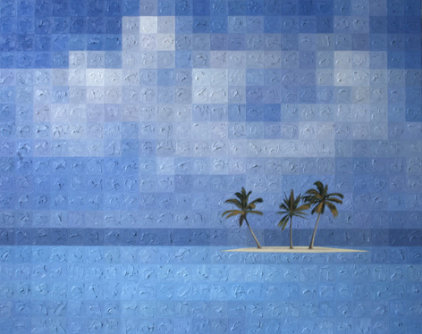 paradise painting